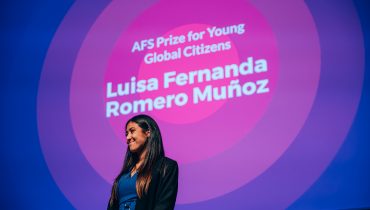 Luisa Fernanda Romero Muñoz – Young Global Citizen Prize Winner AFS