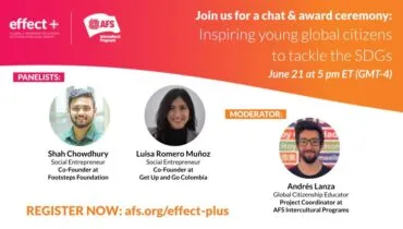 E+4C – Panel & Awards Invitation