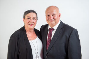 (Howe) Aline and René Lauzier