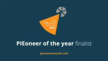 PIEoneer of the year finalist – large