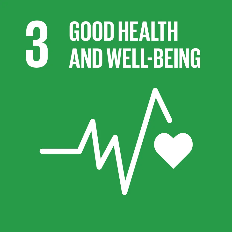 SDG no. 3: Good Health and Well Being