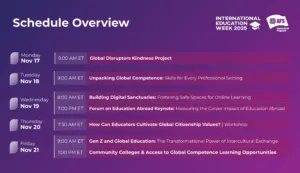 schedule AFS IEW 2025 | General Agenda + pre announcement (SAVE THE DATE)