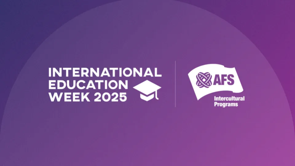 Core Insights from AFS's 2025 International Education Week | AFS ...