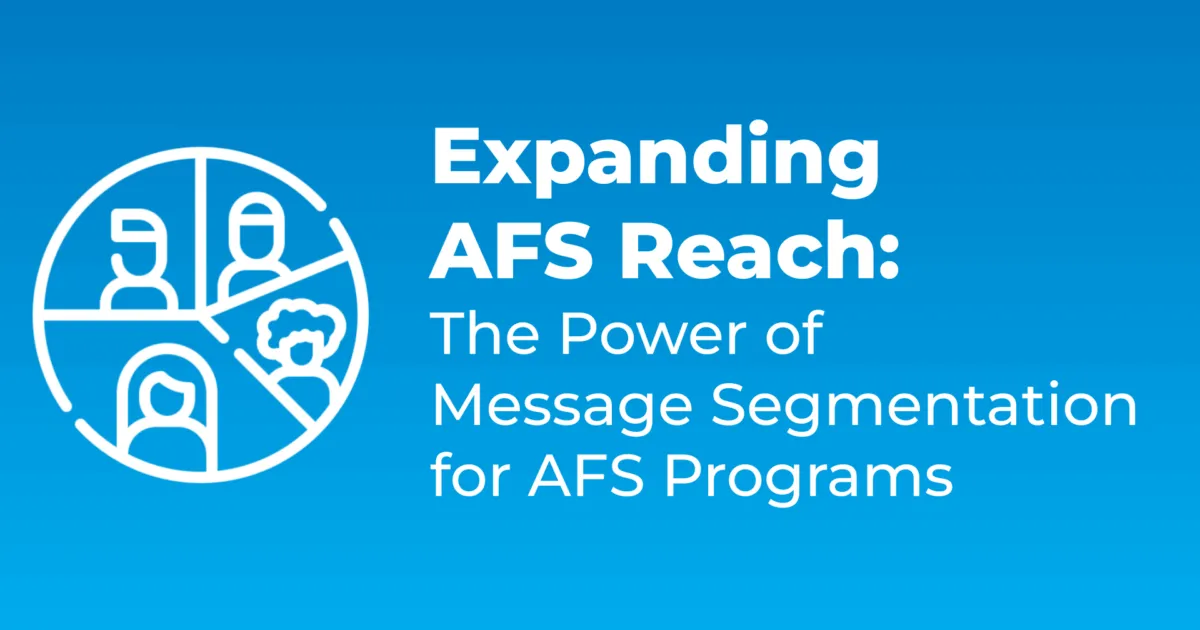 Expanding AFS Reach: The Power of Message Segmentation for AFS Programs ...