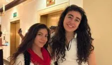 Daria Gjonbalaj and Allegra Cuomo – 2025 AFS Youth Assembly NYC