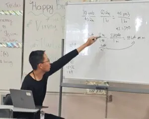 Eric Wang - Coaching Math for students