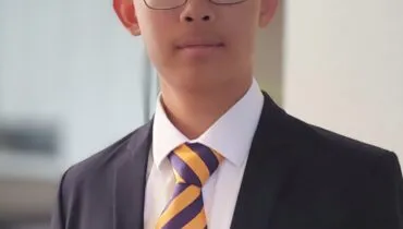 Eric Wang Headshot – AFS Global STEM Alumni