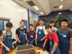 Eric Wang - Public Service at Food Banks in Arizona