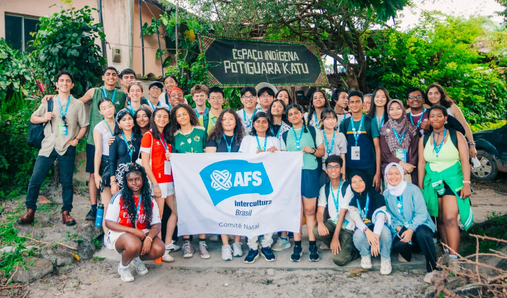 AFS Global STEM Academies Group Photo - Brazil Academy