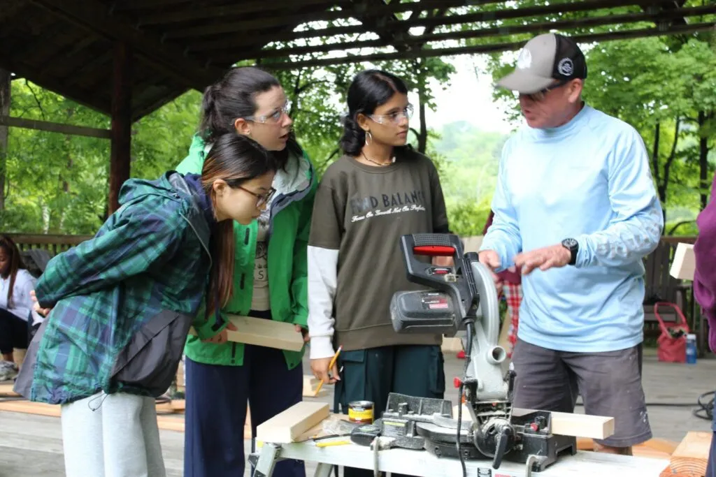 Khushi Upadhyay at Camp Rising Sun in New York.