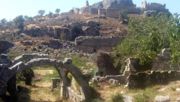 Tlos_ruins_Turkey