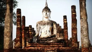 Canva – Temple Buddha Statue in Sukhothai Historical Park,Thailand_edited