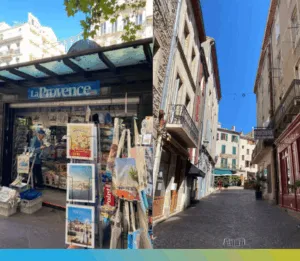 Website Images with Bottom Colour Gradient