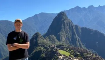 Adam Peru Machu Picchu