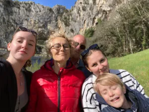 Ava France Host family