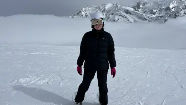 Jade ski snow France