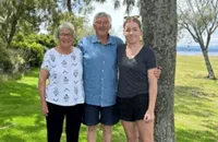 Peggy, Ron, Juliet