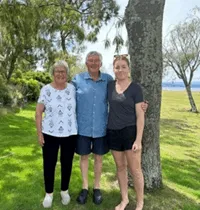 Peggy, Ron, Juliet