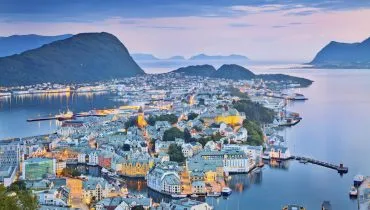 Alesund, Norway.
