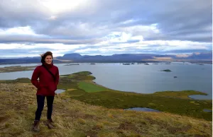 Eine Wanderung auf den Berg ‚Vindbelgur’ mit einer wunderschönen Aussicht über ‚Myvatnsveit’
