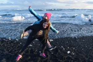 Laura mit ihrer Gastschwester