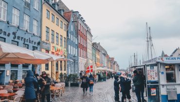 Nyhavn-København-Denmark