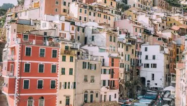 Riomaggiore-Italy