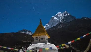 Tyangboche-Khumjung-Nepal