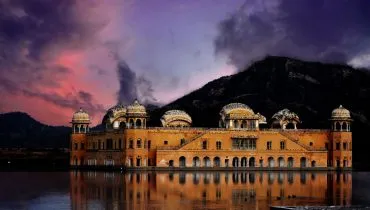 Jal Mahal, Jaipur, India