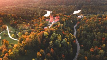 Turaidas pils, Turaidas iela, Sigulda, Siguldas pilsēta, Latvia