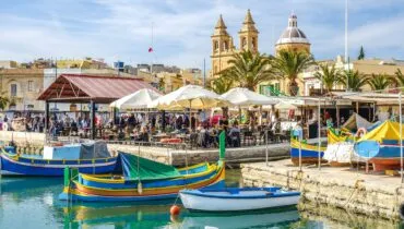 Marsaxlokk, Malta