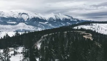 Chodník korunami stromov, Ždiar-Bachledova dolina, Slovakia