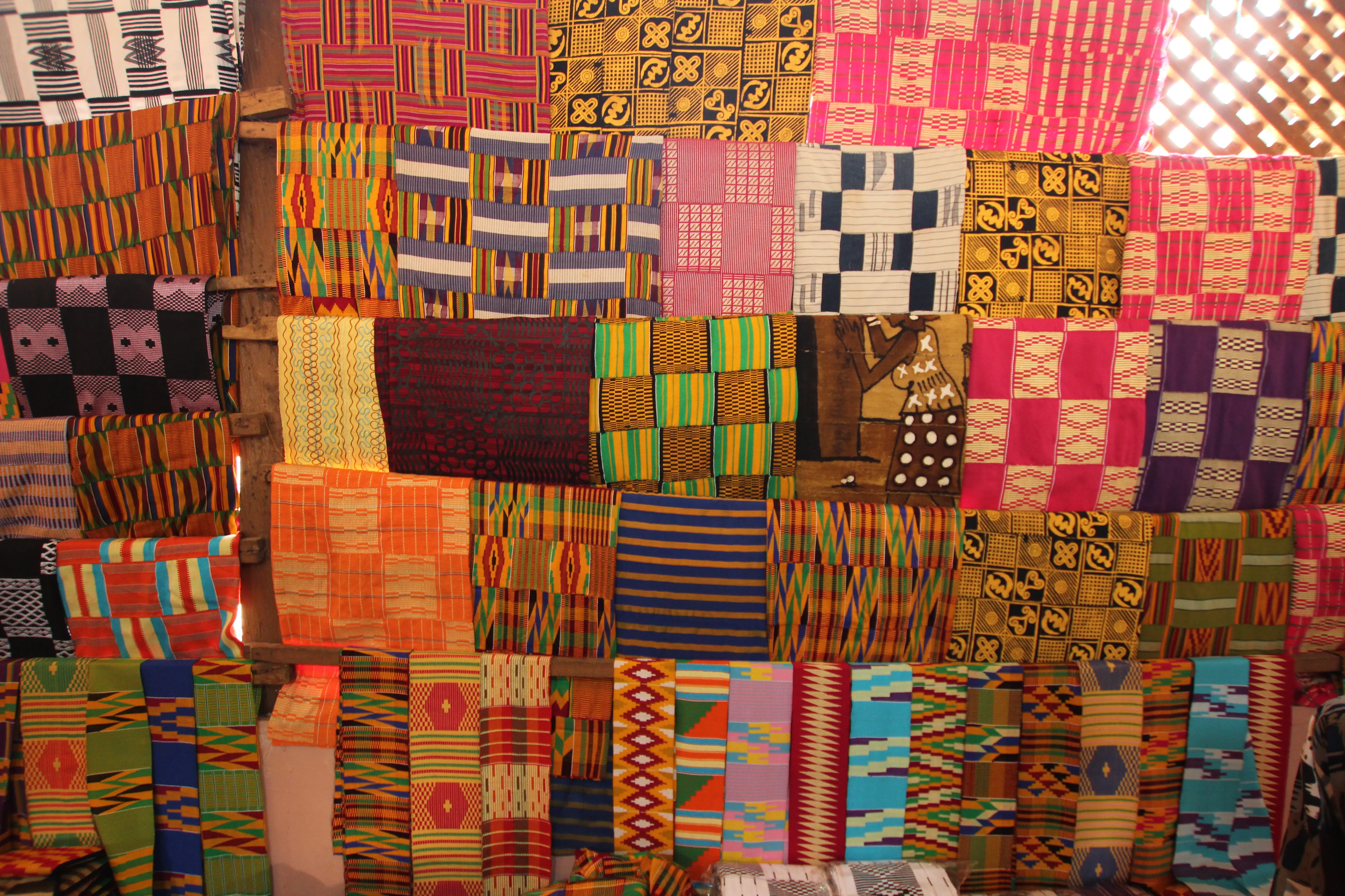 Kente Cloth