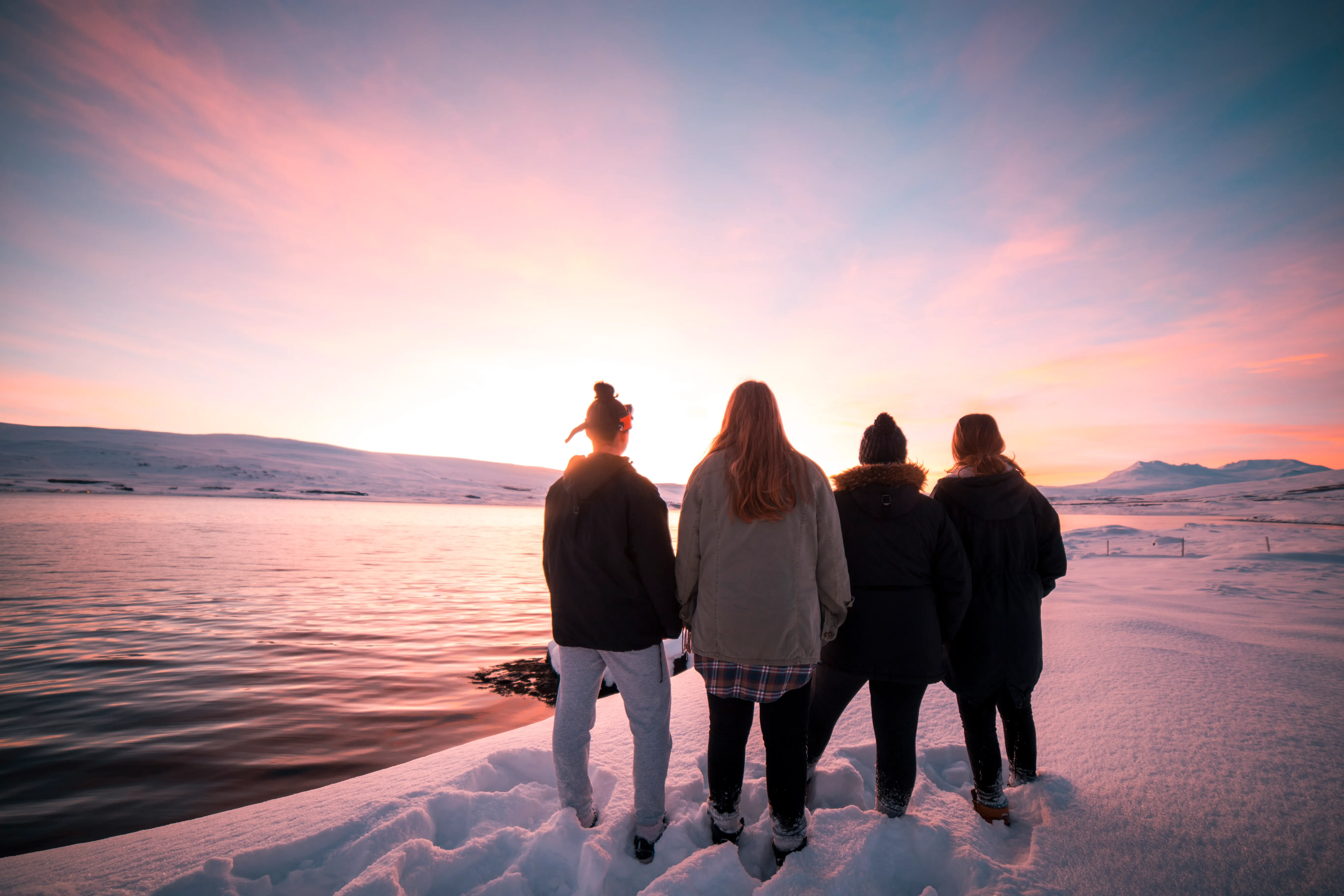 Iceland with friends