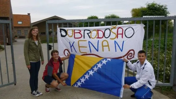 Dobrodoslica Kenan