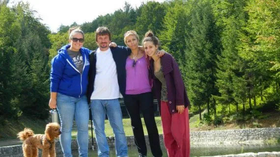 AFS domacin porodica Katic