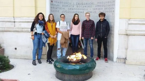 AFS ucenici u Sarajevu 2016