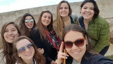 Maja i Amra u Italiji