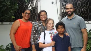 Familia Corcino Midence Fernandez