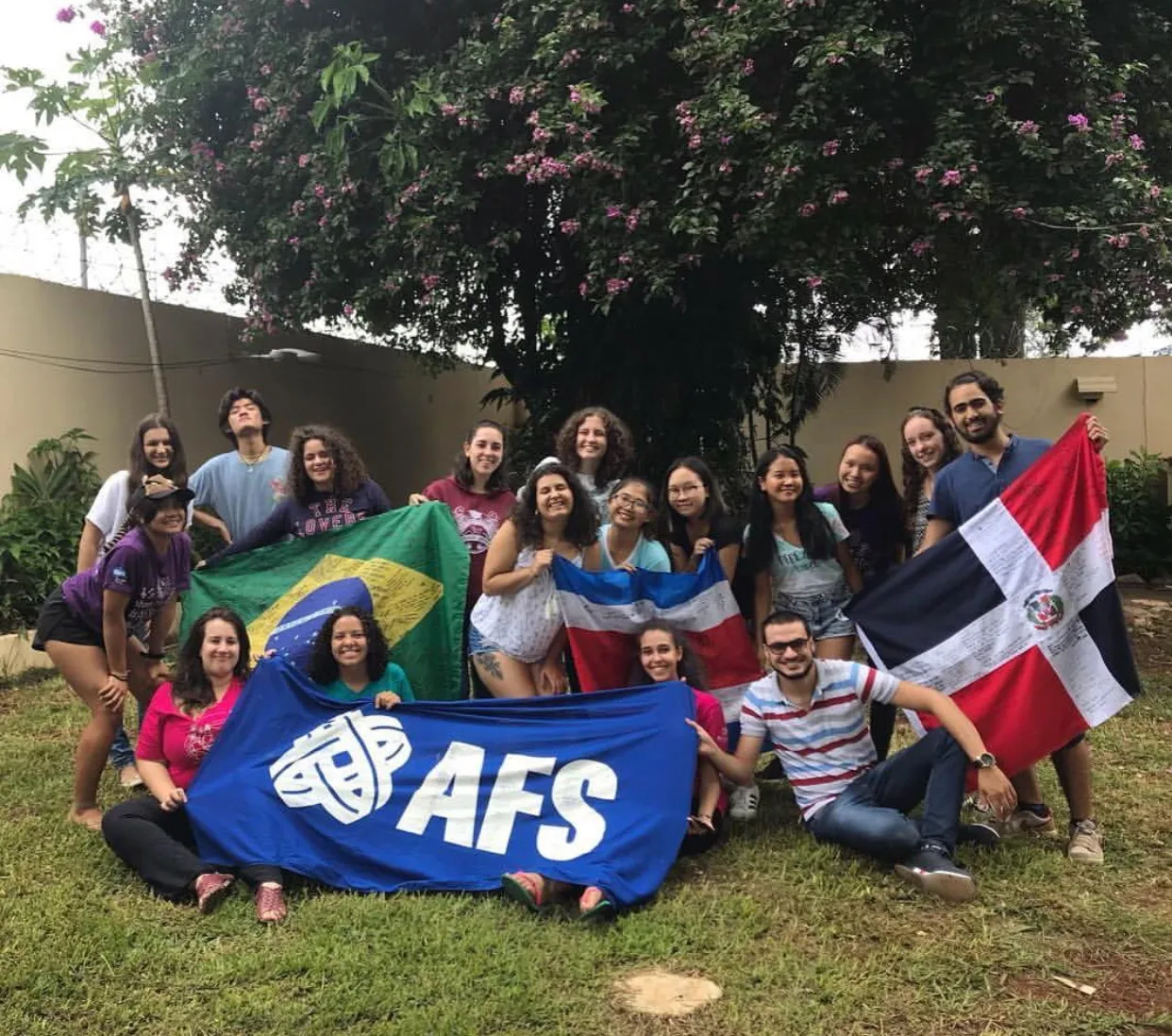 Conviértete en un AFSer - AFS Rep. Dominicana