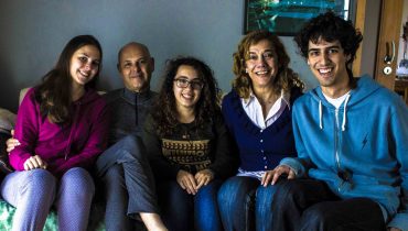 Família de Giuseppina Salluzzi