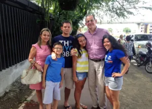 Colombie-famille