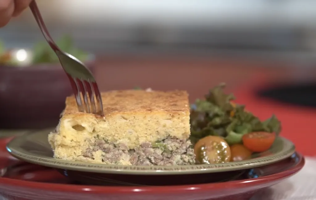 plat traditionnel sopa paraguaya