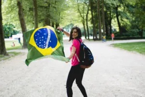BRA – drapeau