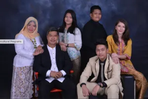 Indonesie photo de famille