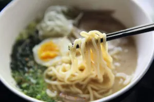 Japon nourriture – ramen