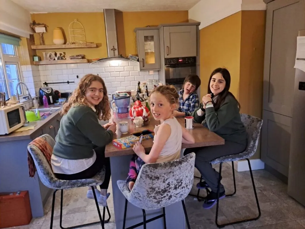 famille d'accueil irlandaise