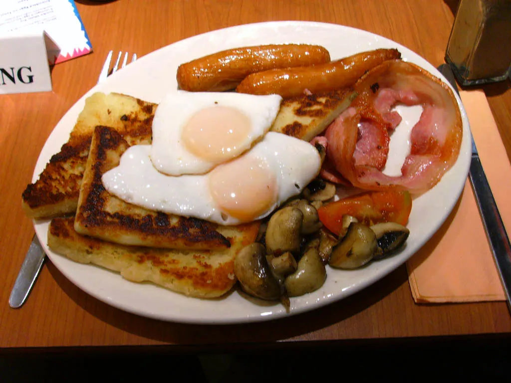 petit-déjeuner irlandais