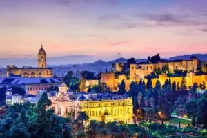 malaga espagne