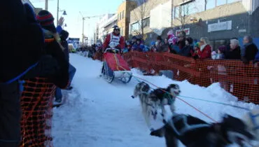 norvege Noorwegen_2009_Thibault Luyten Hondenslee race